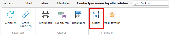 Contactpersoon zoeken stap 2